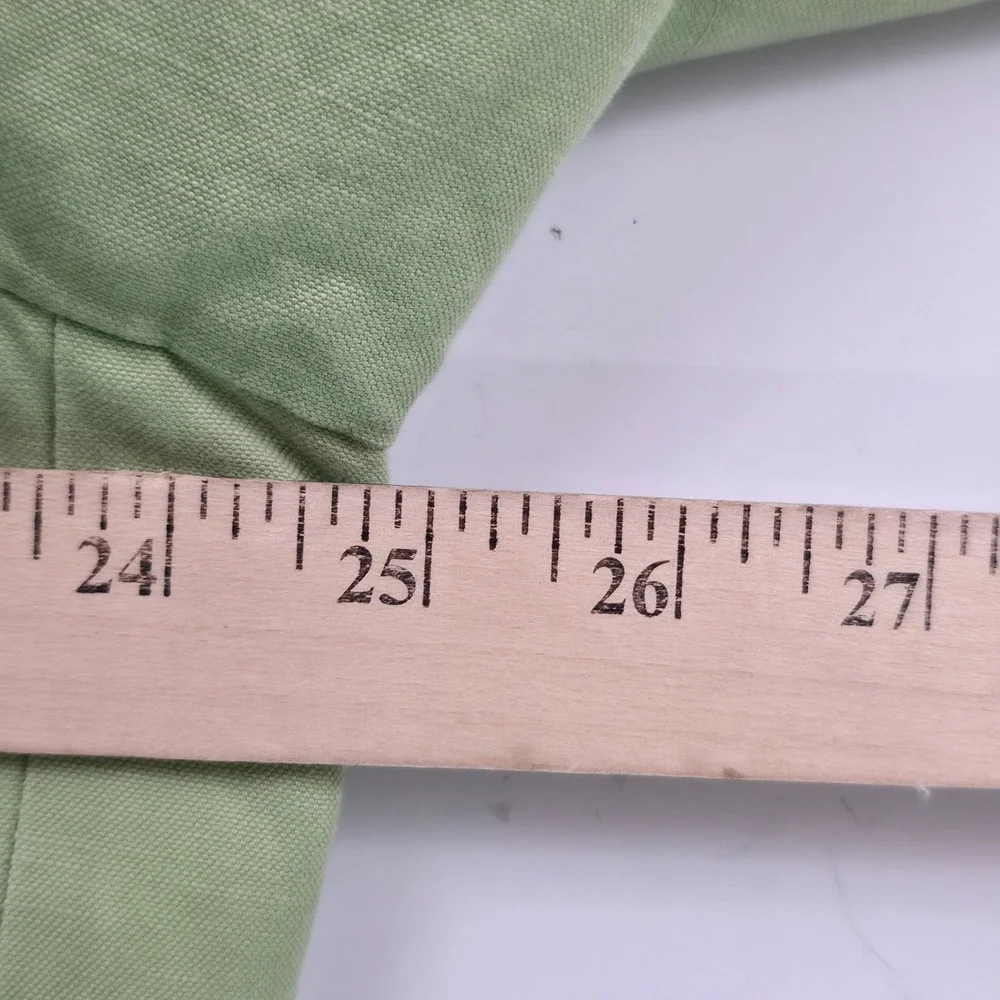 Paul Betenly Blazer Mens 46R Lime Green Linen Cotton Sport Coat J-Wash Italian